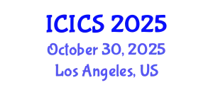 International Conference on Information and Computer Sciences (ICICS) October 30, 2025 - Los Angeles, United States
