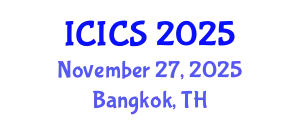 International Conference on Information and Computer Sciences (ICICS) November 27, 2025 - Bangkok, Thailand