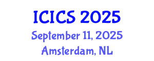 International Conference on Information and Computer Sciences (ICICS) September 11, 2025 - Amsterdam, Netherlands