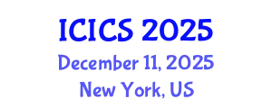 International Conference on Information and Computer Sciences (ICICS) December 11, 2025 - New York, United States