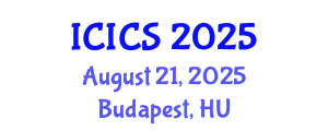 International Conference on Information and Computer Sciences (ICICS) August 21, 2025 - Budapest, Hungary