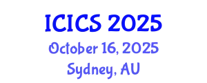 International Conference on Information and Computer Sciences (ICICS) October 16, 2025 - Sydney, Australia