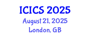 International Conference on Information and Computer Sciences (ICICS) August 21, 2025 - London, United Kingdom