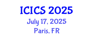 International Conference on Information and Computer Sciences (ICICS) July 17, 2025 - Paris, France