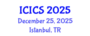 International Conference on Information and Computer Sciences (ICICS) December 25, 2025 - Istanbul, Turkey
