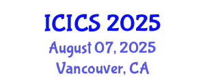 International Conference on Information and Computer Sciences (ICICS) August 07, 2025 - Vancouver, Canada
