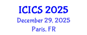 International Conference on Information and Computer Sciences (ICICS) December 29, 2025 - Paris, France
