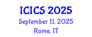 International Conference on Information and Computer Sciences (ICICS) September 11, 2025 - Rome, Italy