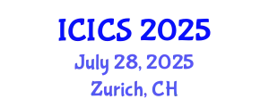 International Conference on Information and Computer Sciences (ICICS) July 28, 2025 - Zurich, Switzerland