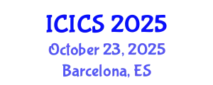 International Conference on Information and Computer Sciences (ICICS) October 23, 2025 - Barcelona, Spain