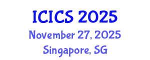 International Conference on Information and Computer Sciences (ICICS) November 27, 2025 - Singapore, Singapore