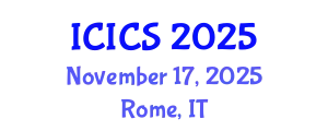 International Conference on Information and Computer Sciences (ICICS) November 17, 2025 - Rome, Italy