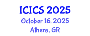 International Conference on Information and Computer Sciences (ICICS) October 16, 2025 - Athens, Greece