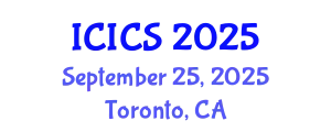 International Conference on Information and Computer Sciences (ICICS) September 25, 2025 - Toronto, Canada