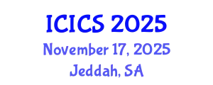 International Conference on Information and Computer Sciences (ICICS) November 17, 2025 - Jeddah, Saudi Arabia
