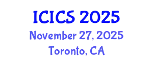 International Conference on Information and Computer Sciences (ICICS) November 27, 2025 - Toronto, Canada