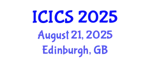 International Conference on Information and Computer Sciences (ICICS) August 21, 2025 - Edinburgh, United Kingdom