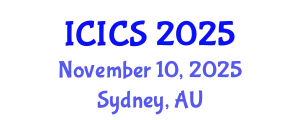 International Conference on Information and Computer Sciences (ICICS) November 10, 2025 - Sydney, Australia