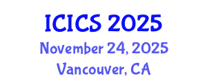 International Conference on Information and Computer Sciences (ICICS) November 24, 2025 - Vancouver, Canada