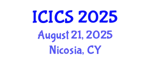 International Conference on Information and Computer Sciences (ICICS) August 21, 2025 - Nicosia, Cyprus
