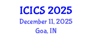 International Conference on Information and Computer Sciences (ICICS) December 11, 2025 - Goa, India