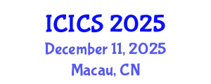International Conference on Information and Computer Sciences (ICICS) December 11, 2025 - Macau, China