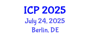 International Conference on Psychology (ICP) July 24, 2025 - Berlin, Germany