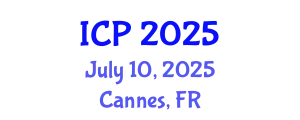 International Conference on Psychology (ICP) July 10, 2025 - Cannes, France