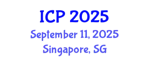 International Conference on Psychology (ICP) September 11, 2025 - Singapore, Singapore