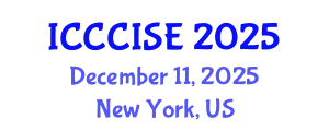 International Conference on Computer, Communication and Information Sciences, and Engineering (ICCCISE) December 11, 2025 - New York, United States