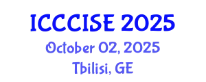 International Conference on Computer, Communication and Information Sciences, and Engineering (ICCCISE) October 02, 2025 - Tbilisi, Georgia