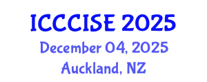 International Conference on Computer, Communication and Information Sciences, and Engineering (ICCCISE) December 04, 2025 - Auckland, New Zealand