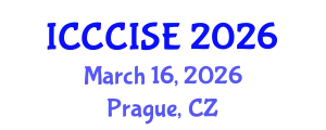 International Conference on Computer, Communication and Information Sciences, and Engineering (ICCCISE) March 16, 2026 - Prague, Czechia