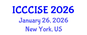 International Conference on Computer, Communication and Information Sciences, and Engineering (ICCCISE) January 26, 2026 - New York, United States