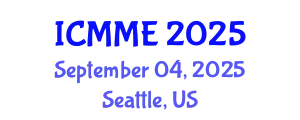 International Conference on Metallurgical and Materials Engineering (ICMME) September 04, 2025 - Seattle, United States