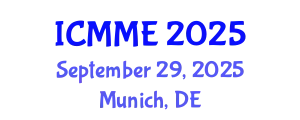 International Conference on Metallurgical and Materials Engineering (ICMME) September 29, 2025 - Munich, Germany