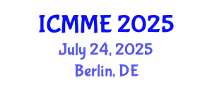 International Conference on Metallurgical and Materials Engineering (ICMME) July 24, 2025 - Berlin, Germany