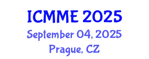 International Conference on Metallurgical and Materials Engineering (ICMME) September 04, 2025 - Prague, Czechia