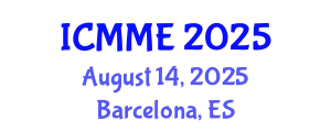 International Conference on Metallurgical and Materials Engineering (ICMME) August 14, 2025 - Barcelona, Spain