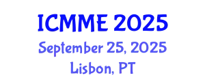 International Conference on Metallurgical and Materials Engineering (ICMME) September 25, 2025 - Lisbon, Portugal