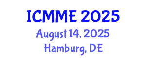 International Conference on Metallurgical and Materials Engineering (ICMME) August 14, 2025 - Hamburg, Germany