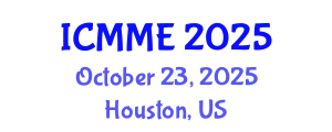 International Conference on Metallurgical and Materials Engineering (ICMME) October 23, 2025 - Houston, United States