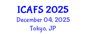 International Conference on Agricultural and Food Sciences (ICAFS) December 04, 2025 - Tokyo, Japan