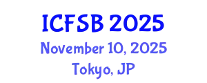 International Conference on Food Science and Biotechnology (ICFSB) November 10, 2025 - Tokyo, Japan