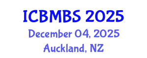 International Conference on Business, Management and Behavioral Sciences (ICBMBS) December 04, 2025 - Auckland, New Zealand