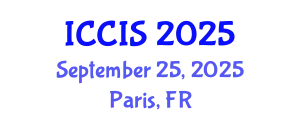International Conference on Computer and Information Systems (ICCIS) September 25, 2025 - Paris, France