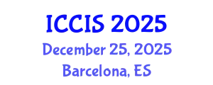 International Conference on Computer and Information Systems (ICCIS) December 25, 2025 - Barcelona, Spain