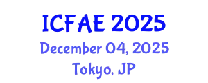 International Conference on Financial and Actuarial Engineering (ICFAE) December 04, 2025 - Tokyo, Japan