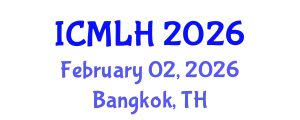 International Conference on Management, Law and Humanities (ICMLH) February 02, 2026 - Bangkok, Thailand