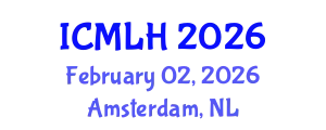 International Conference on Management, Law and Humanities (ICMLH) February 02, 2026 - Amsterdam, Netherlands